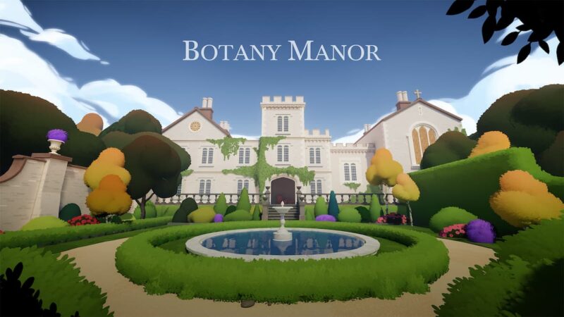 Botany Manor es un juego de aventuras y puzles disponible desde el primer día de Game Pass