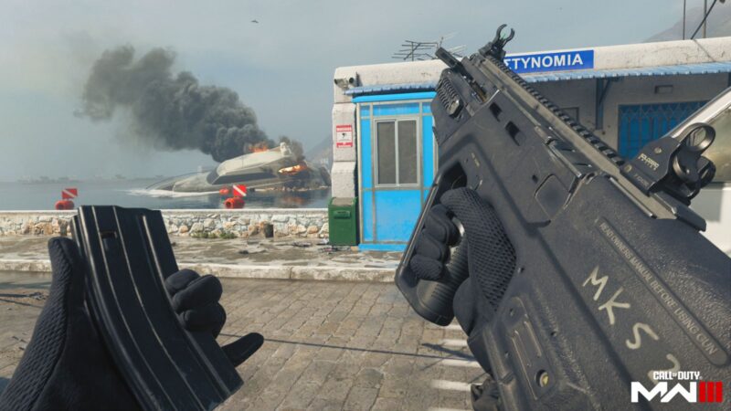 La mejor carga de RAM-7 para lanzar un arma nuclear en Modern Warfare 3