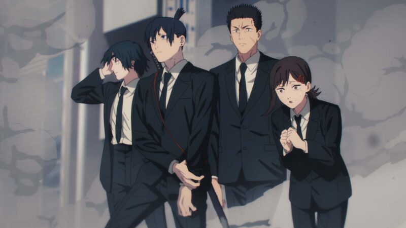 Dónde ver Chainsaw Man ahora mismo