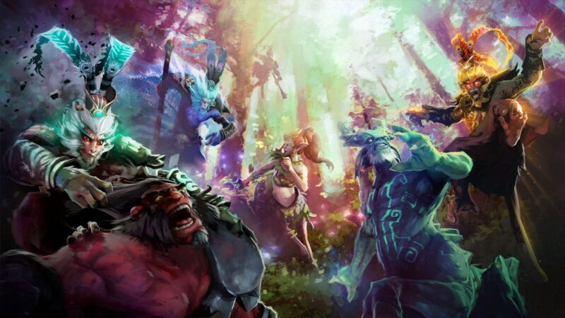 Parche 7.35b de Dota 2: La dominante cresta solar está debilitada