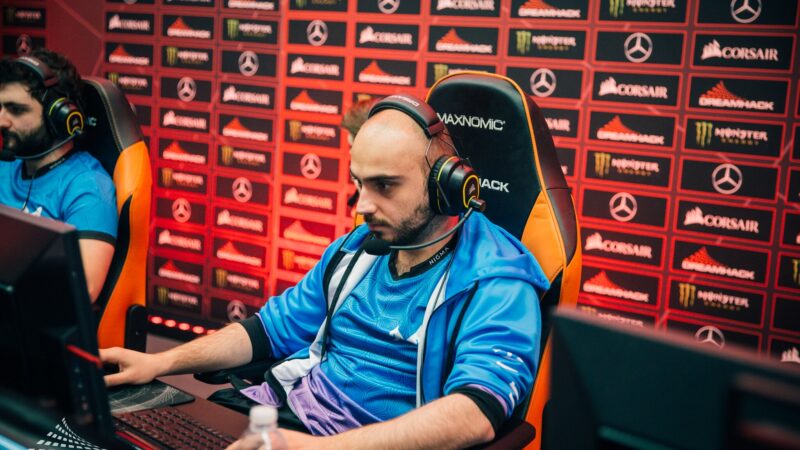 A Nigma Galaxy solo le queda un jugador después de los cambios en la plantilla