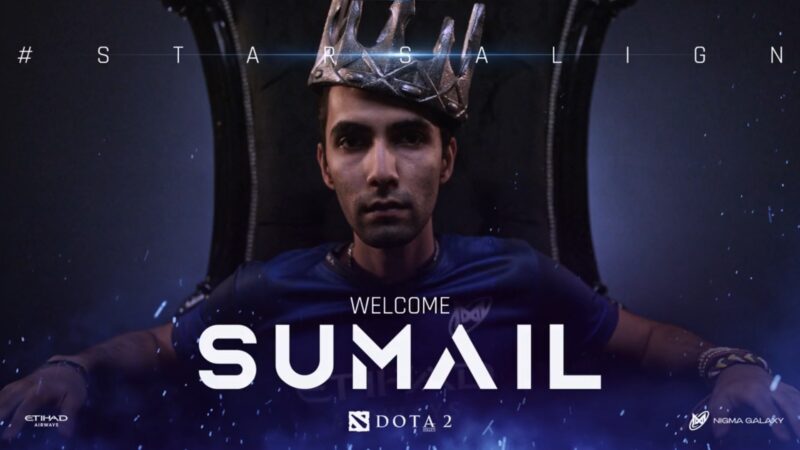 SumaiL regresa a Nigma Galaxy por segunda vez