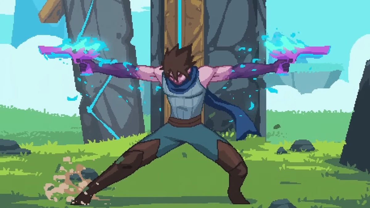 ¿No puedes esperar al nuevo juego de los desarrolladores de Dead Cells?  Este impresionante roguelike de acción en 2D me da una vibra similar y es un éxito entre los fans.