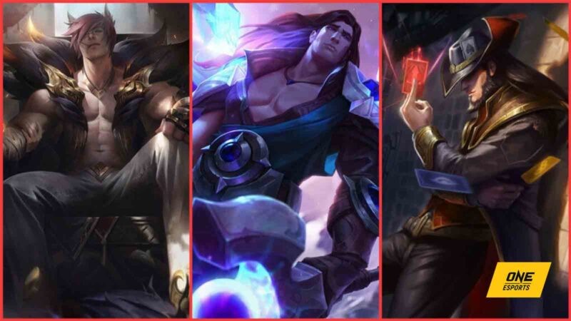 Los 5 mejores campeones masculinos de League of Legends
