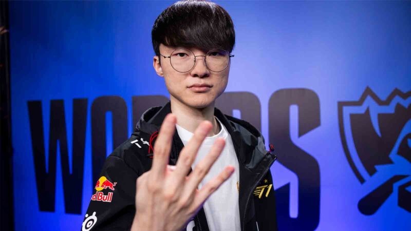 Faker finalmente recupera este título en los Game Awards 2023