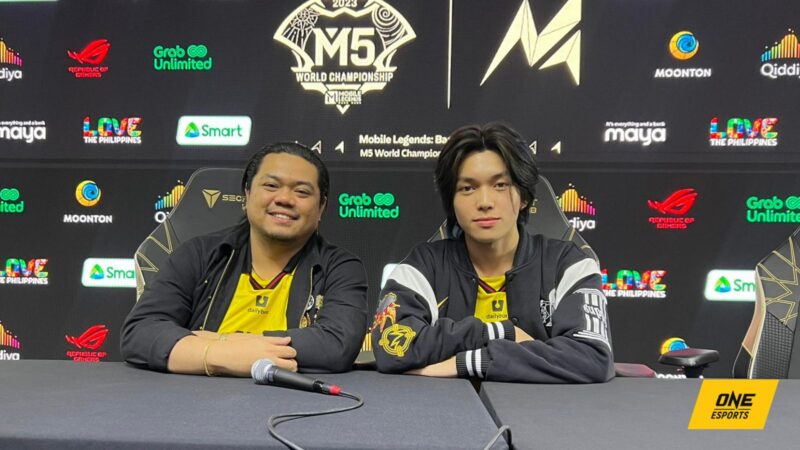 ¿Les importa a los fanáticos filipinos?  Exports Kairi y Yeb regresan a casa por la M5