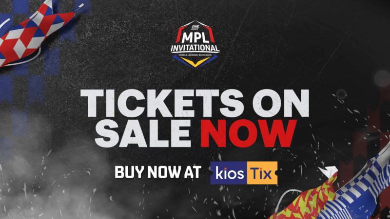 Entradas ya a la venta para ONE Esports MPLI 2023