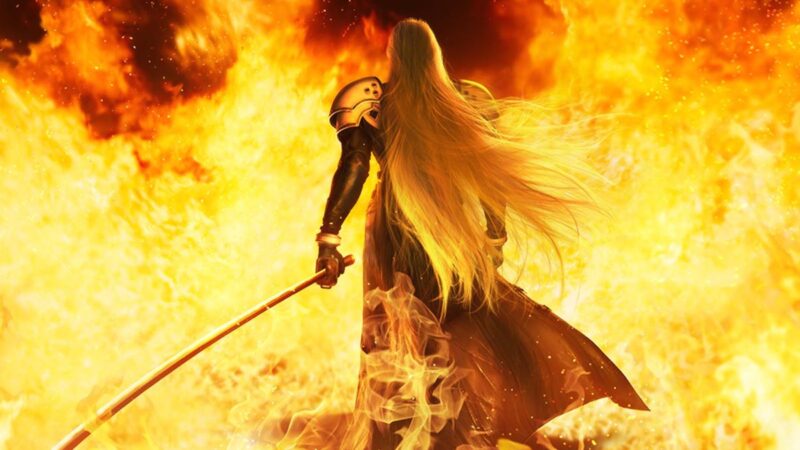 El mapa mundial de Final Fantasy 7 Rebirth contará con muchos más Sephiroth en comparación con el clásico original de 1997.