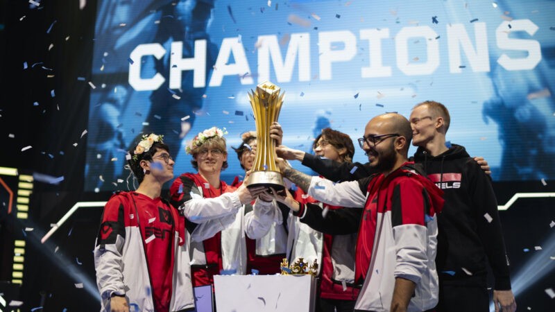 Los Sentinels ganan por barrida su primer torneo desde 2021