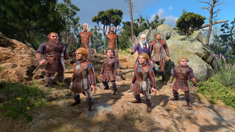 Una partida de Baldur's Gate 3 con Swen Vincke y Elijah Wood y Sean Austin de El Señor de los Anillos es la sesión de D&D que no sabía que necesitaba