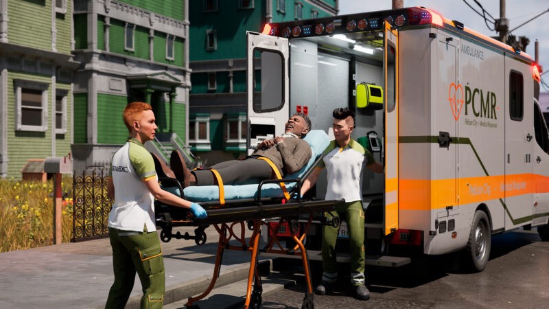 Ambulance Life: un simulador de paramédico anunciado para PC y consolas con ventana de lanzamiento de septiembre de 2024
