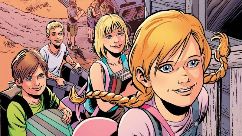 Los X-Men y los Cuatro Fantásticos se unen a la fiesta en un primer vistazo a Power Pack: Into the Storm