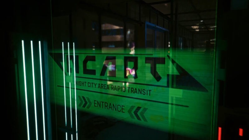 Cyberpunk 2077 Update 2.1 agrega un sistema de metro nocturno completamente funcional