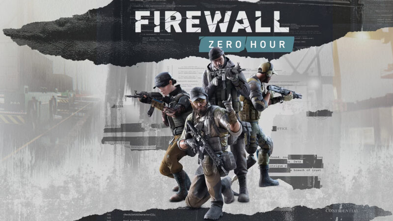 Firewall: el desarrollador Zero Hour se pone en contacto con Entertainment por primera vez y cierra después de casi 8 años