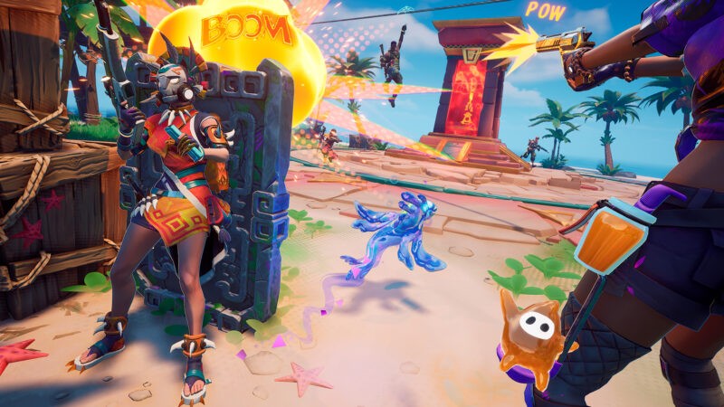 El shooter de extracción PvPvE, HAWKED, ingresa en acceso anticipado para PC el 30 de noviembre