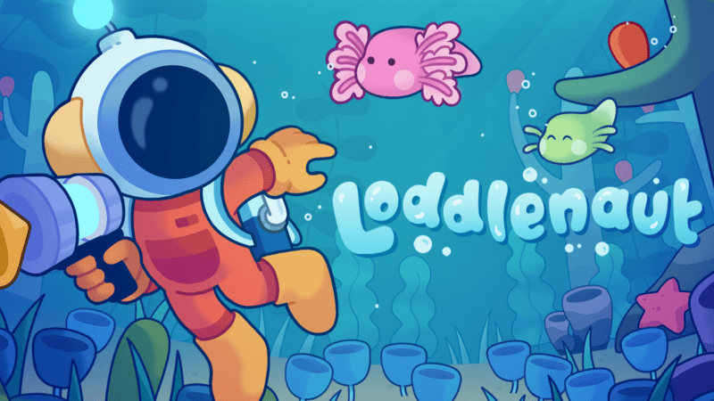 Loddlenaut, lanzamiento del juego para Cozy Quest 2023