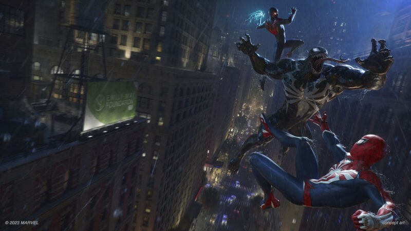 Marvel's Spider-Man 2 establece una ventana de lanzamiento a principios de 2024 para una nueva actualización del juego +