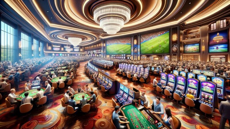 ¿Cómo las apuestas están revolucionando los deportes electrónicos?