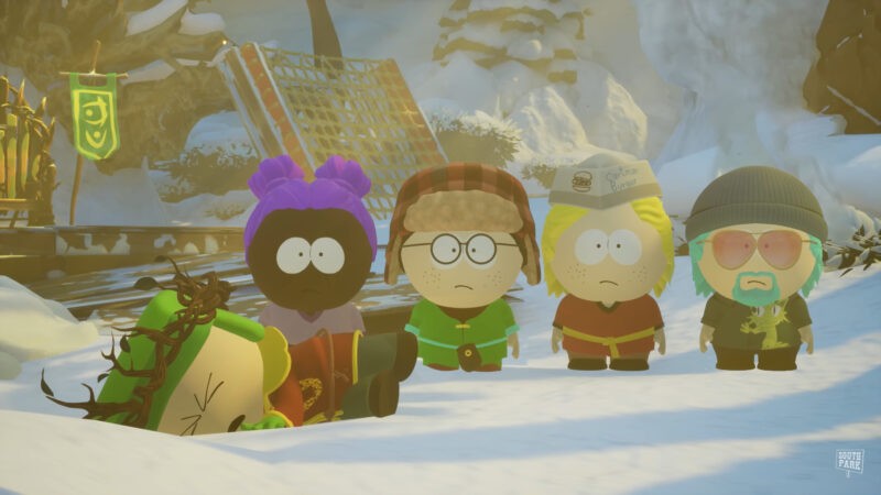 South Park: ¡Día de nieve!  Lanzamiento previsto para el 26 de marzo para PC y consola
