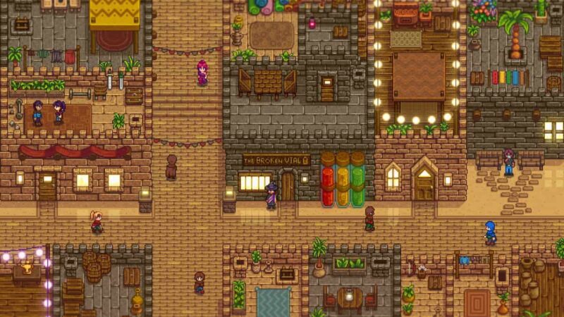 Creador de Stardew Valley Expanded trabajando en la versión 2.0, centrándose en la magia