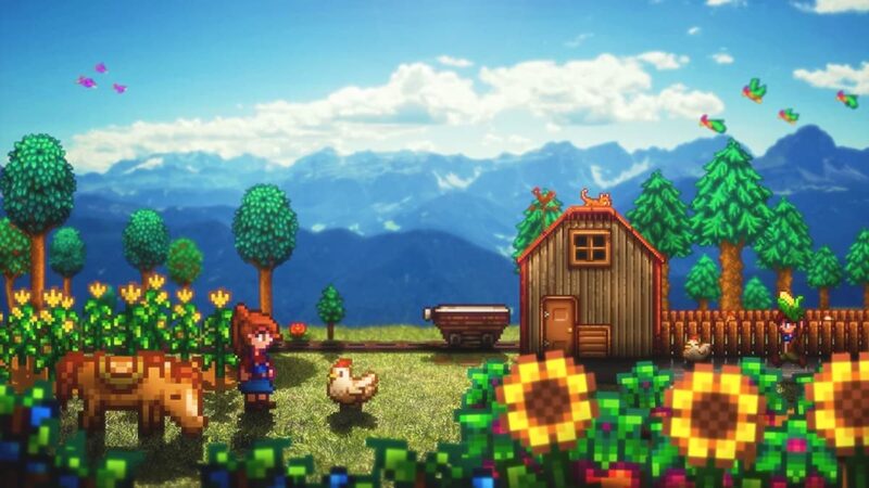 El creador del mod ampliado de Stardew Valley ahora lo hace a tiempo completo
