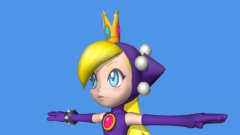 «Wapeach», la contraparte de Peach en Wa, revelada por Mario Power Tennis Designer