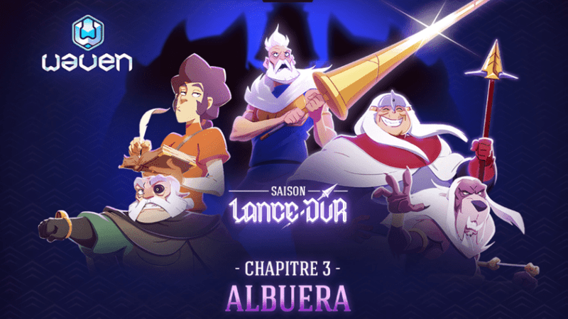 Waven lanza una ola de contenido nuevo