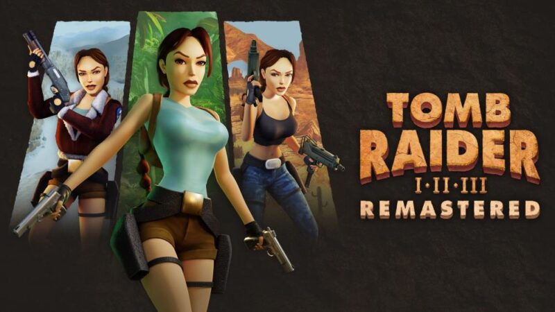 Tomb Raider I-III Remastered: PS4 y PS5 presentan un nuevo arte clave detallado revelado