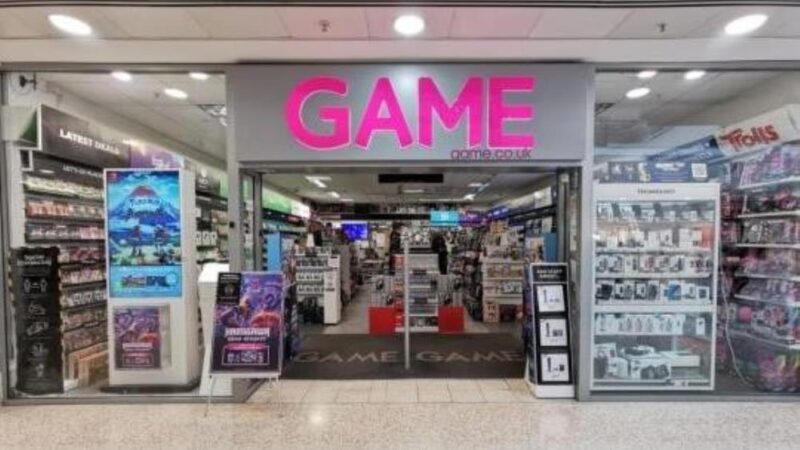 El minorista británico GAME dejará de intercambiar videojuegos, dice el personal