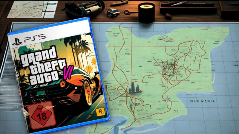 Mapa listo antes del lanzamiento: los fanáticos miden cada metro del tráiler