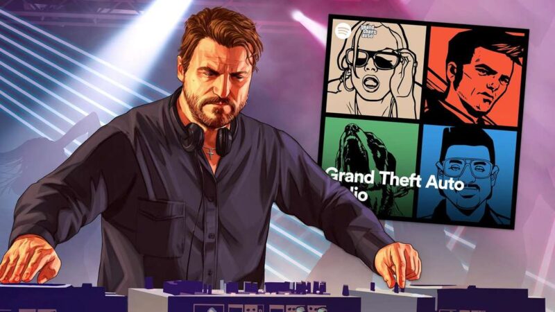 ¿GTA 6 con Spotify en lugar de música de radio?  Rockstar Games no puede cometer este error
