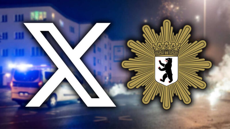 Berlín será GTA 6 en Nochevieja: estos locos tuits policiales también podrían venir de Estados Unidos