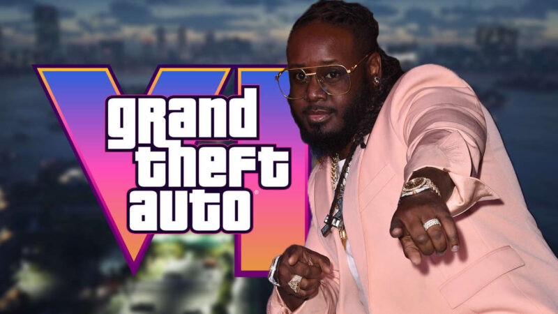 El rapero T-Pain está ahí y habla sobre prohibir a Rockstar