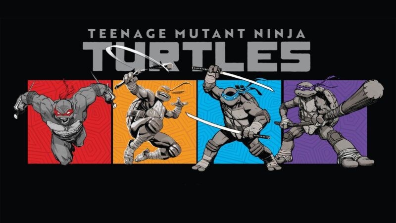 Cuatro dibujantes de cómics superestrellas han sido contratados para el relanzamiento de Las Tortugas Ninja