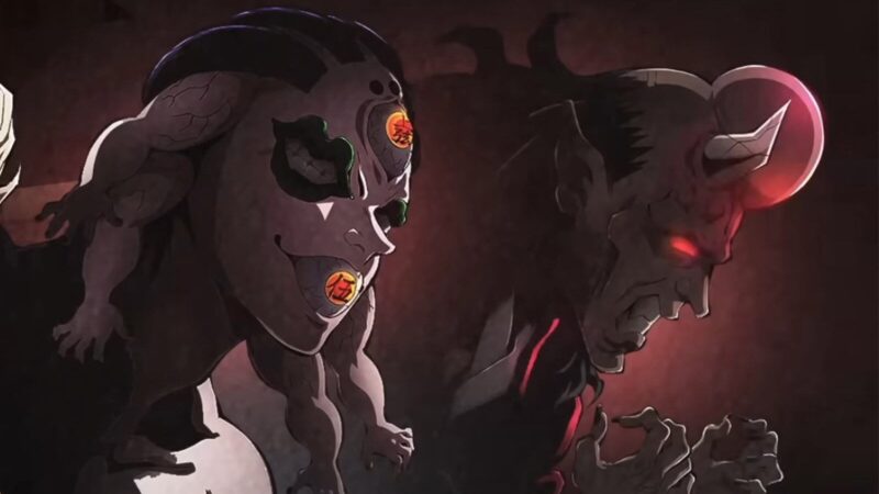 Los personajes de Hantengu y Gyokko explicados en Demon Slayer