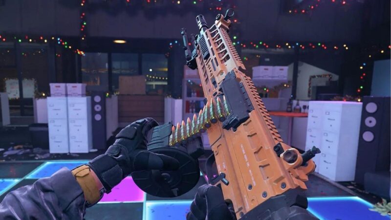 Cómo desbloquear el TAQ Evolvere MW3 LMG