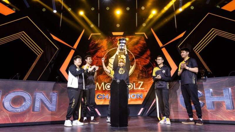 El equipo mongol The Monguls sorprende en el torneo CS2 Asia