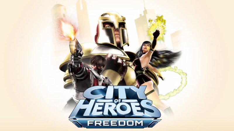 El editor de City of Heroes obtiene una licencia de servidor de fans