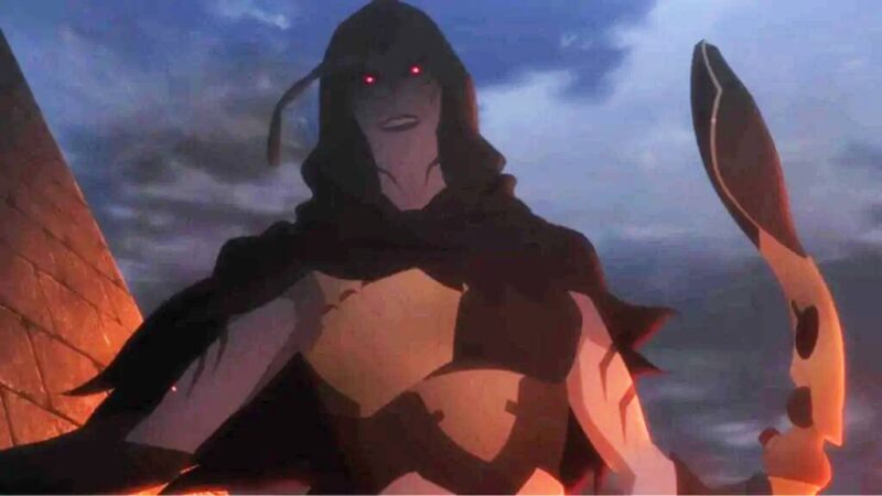 ¿Quién es Vinari en DOTA: Dragon's Blood Book 2?