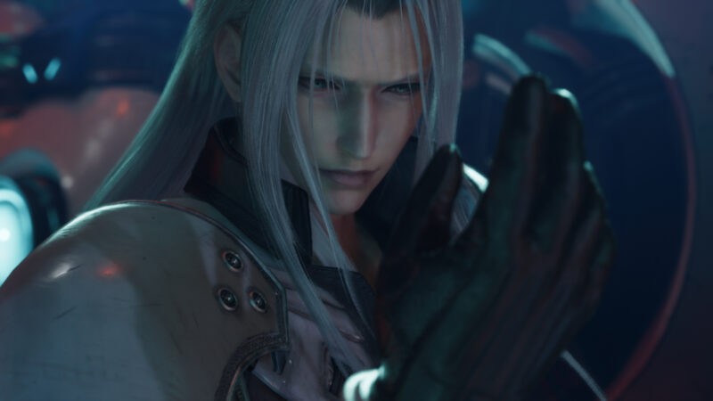 La edición de coleccionista de Final Fantasy 7 Rebirth incluye la estatua de Sephiroth