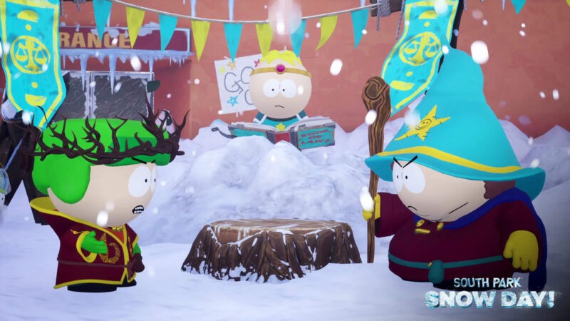 La edición coleccionista de South Park Snow Day mejora tu baño