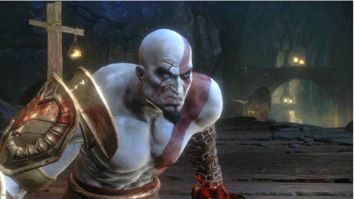 El clip resurgido de God of War muestra cuán complejo es incluso un minuto de desarrollo de un juego