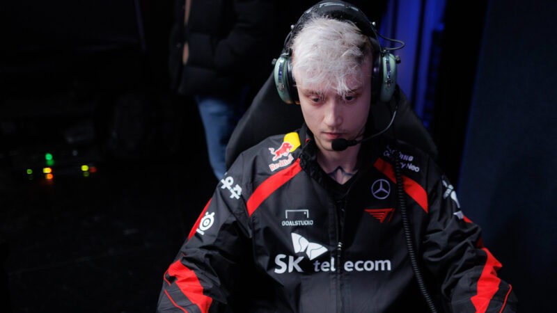 Actuación de T1 Rekkles en su primer partido de la LCK