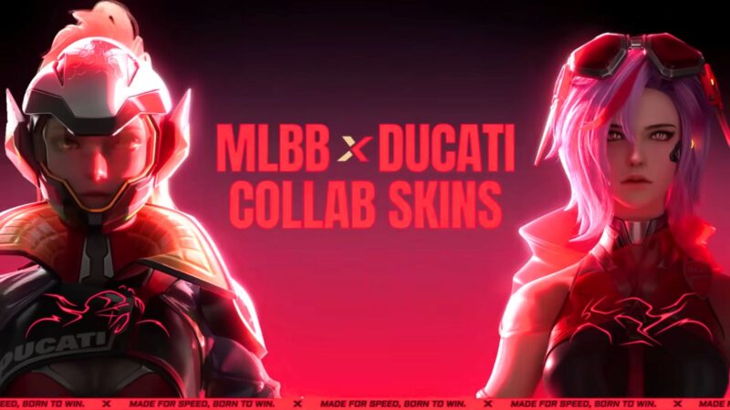 Ducati x Mobile Legends: monta motos deportivas en ML:BB