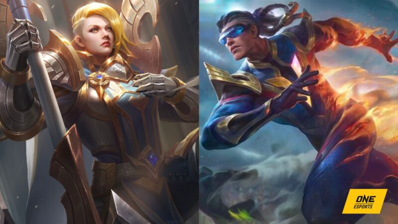 3 poderosos héroes del juego inicial en Mobile Legends