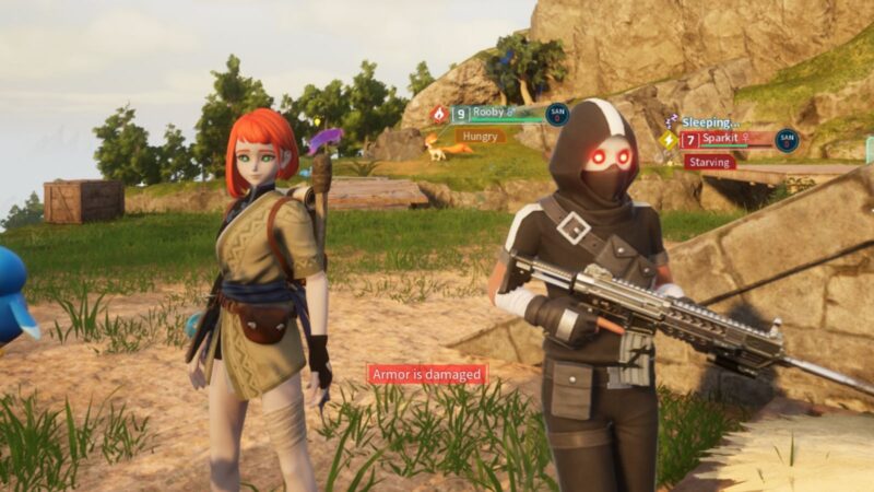 ¿Puedes capturar humanos en Palworld?  Esto es una locura