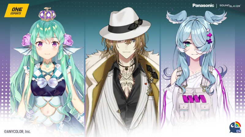 Mira a Luca Kaneshiro, Elira y Finana en una transmisión en vivo especial