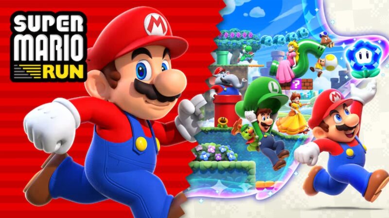Super Mario Run agregó Wonderful Flowers por tiempo limitado