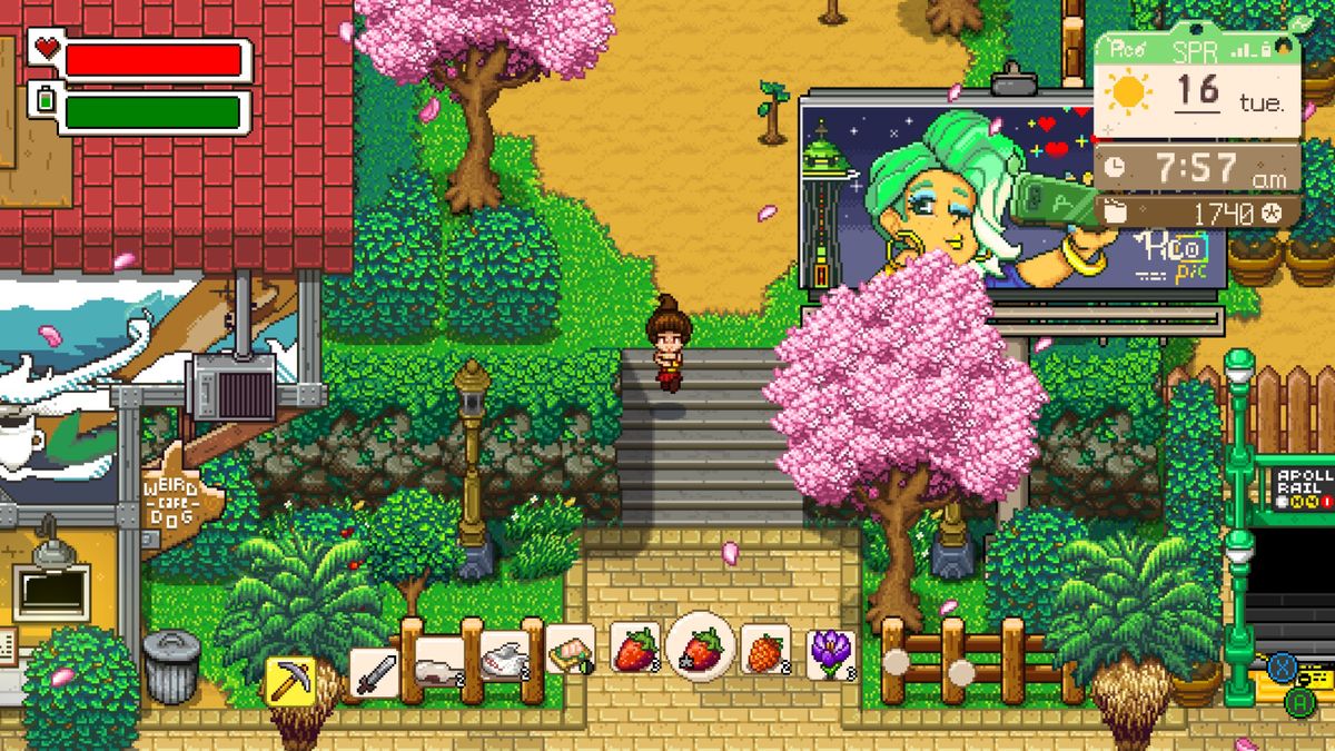 El ex desarrollador de Stardew Valley crea su propio juego de rol de simulación de vida, esta vez ambientado en una ciudad con bicicletas para montar