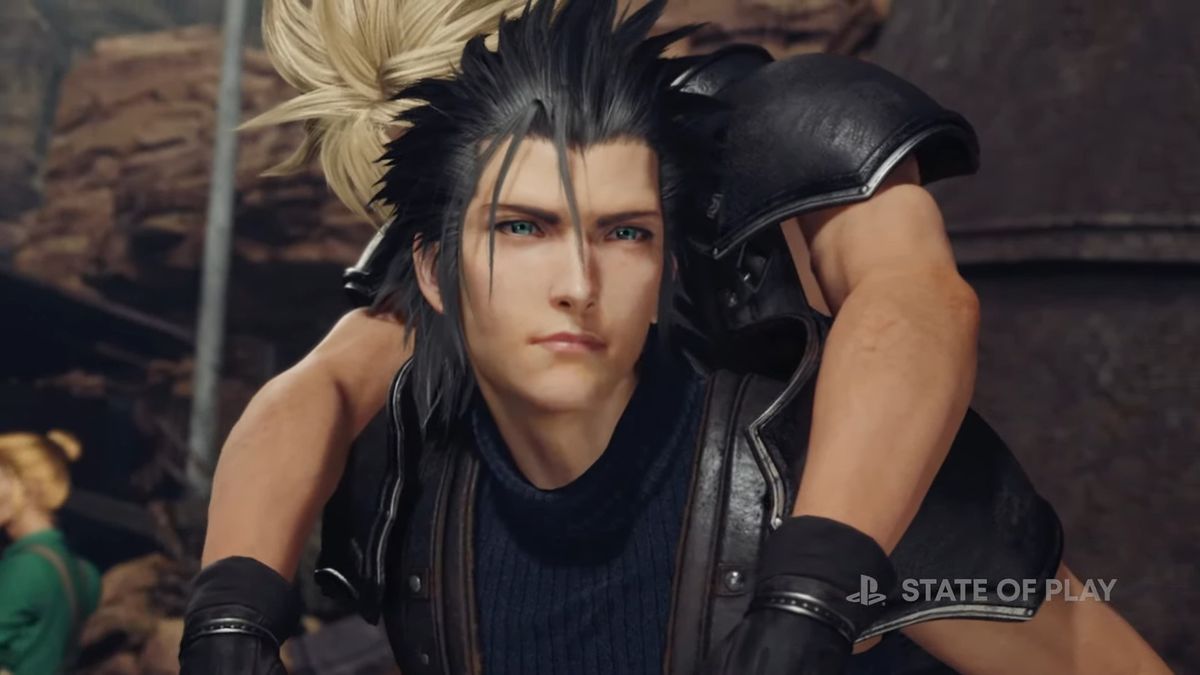 El director de Final Fantasy 7 Rebirth dice que la estrella de Crisis Core, Zack, tiene una «influencia mundial» en el próximo JRPG